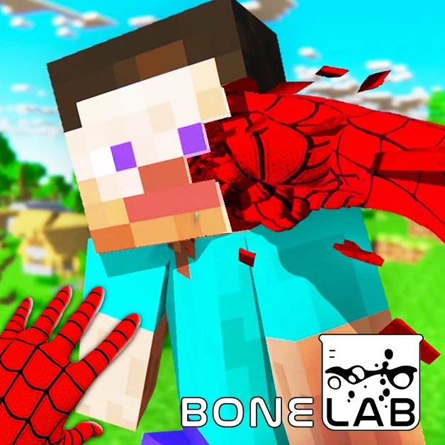 Bonelab: Minecraft